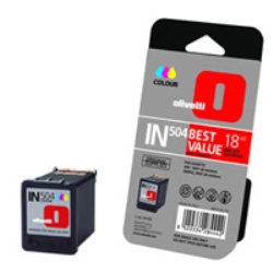 Olivetti OUTLET - IN504 Cartuccia colore Any Way Olivetti OUTLET - IN504 Cartuccia colore Any Way